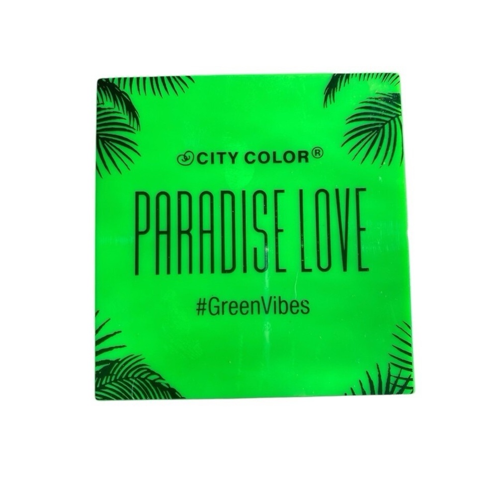 City Color Paradise Love in Neon Green